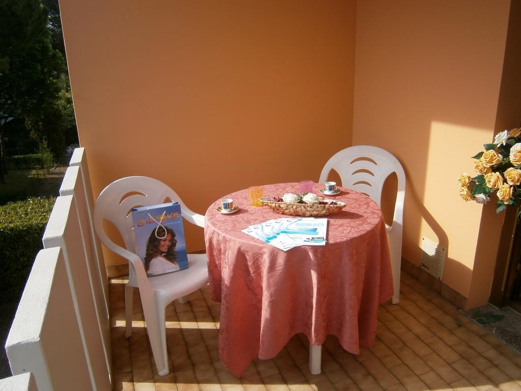 Ferienwohnung Adua Bibione Exterior foto