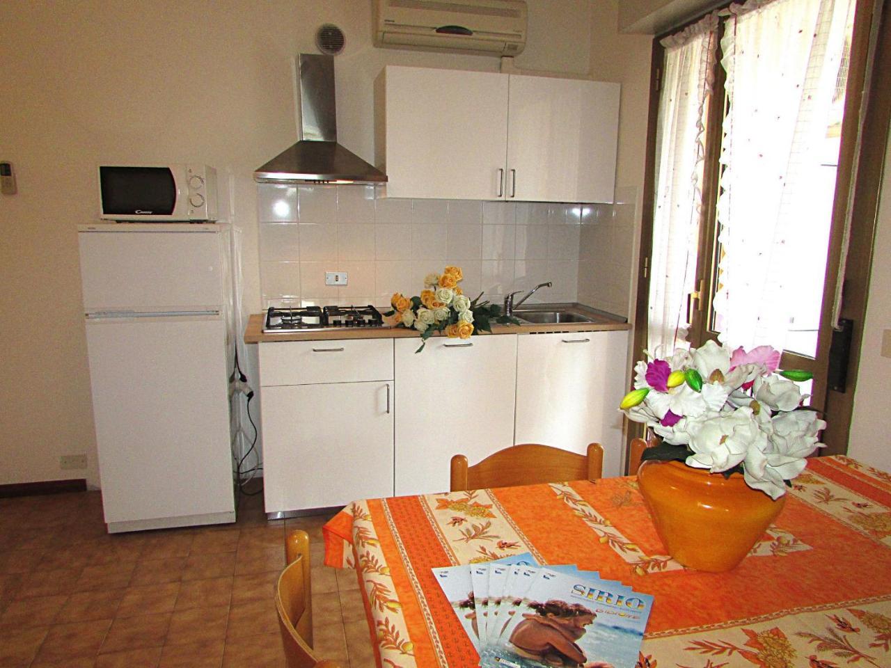 Ferienwohnung Adua Bibione Exterior foto